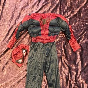Spiderman Costume 3t